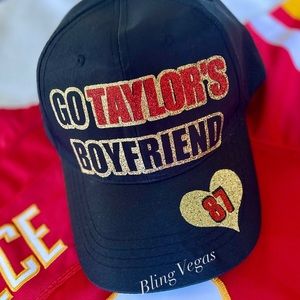 Custom Taylor Swift Travis Kelce hat